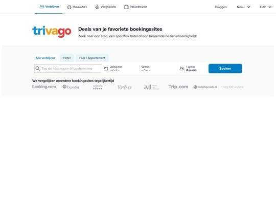 Trivago.nl Logo